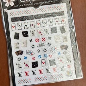 LUXURY NAIL STICKERS